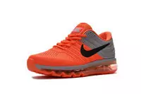 nike air max 2017 wave pattern design orange